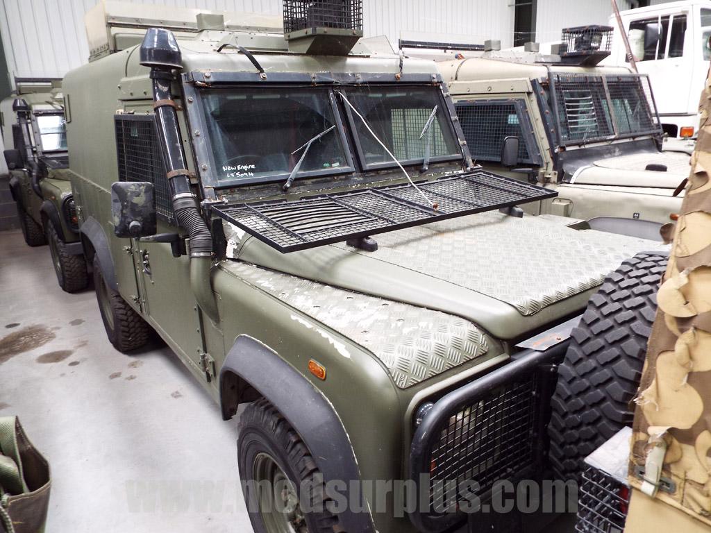 Land Rover Snatch 2A Armoured Defender 110 300TDi – 15094
