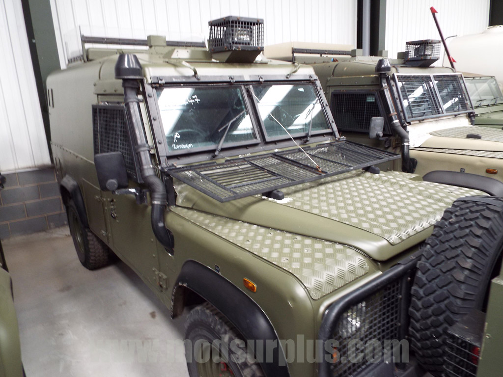 Land Rover Snatch 2A Armoured Defender 110 300TDi – 15168