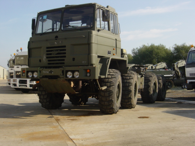 Foden 8×6 DROPS truck – 11605