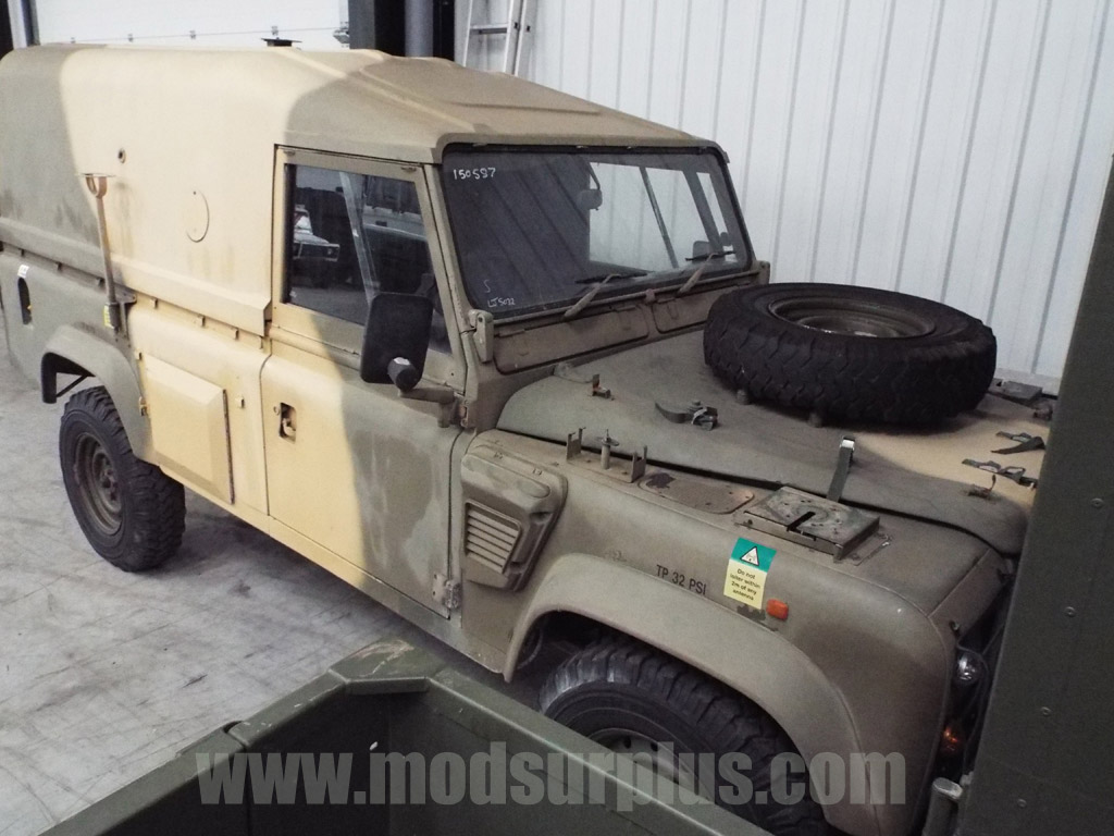 Land Rover Defender 110 Wolf  RHD Hard Top (Remus) – 15032