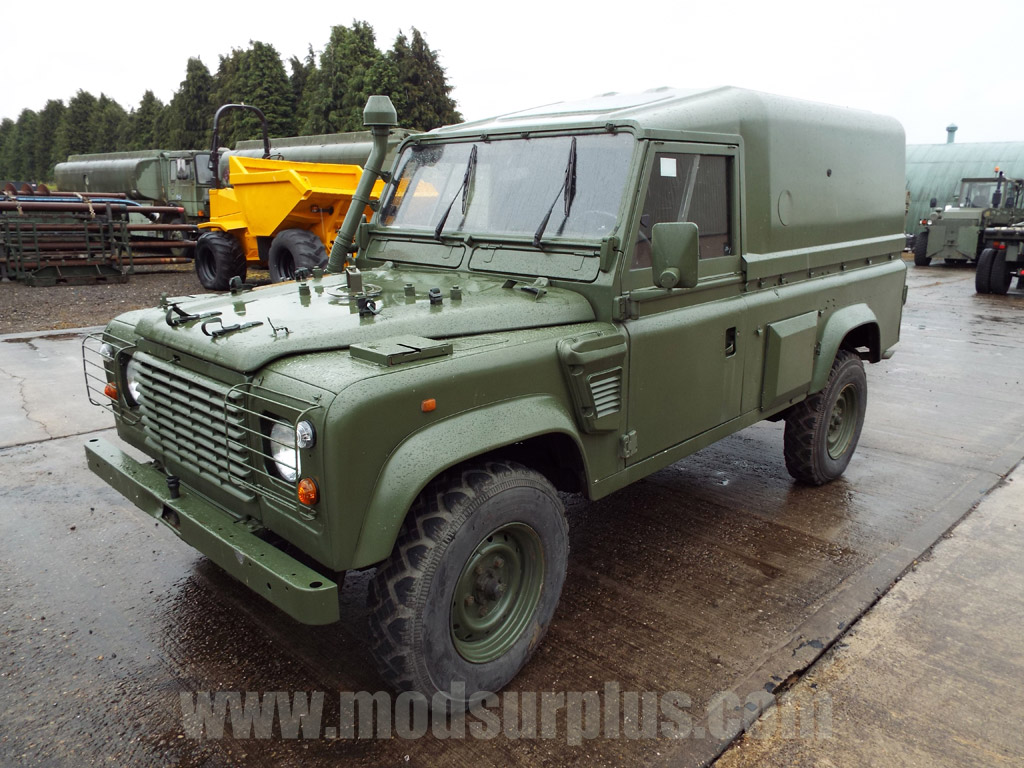Land Rover Defender 110 Wolf  LHD Hard Top (Remus) – 50334