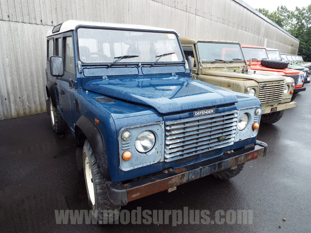 Land Rover Defender 110 RHD Station Wagon – 14545