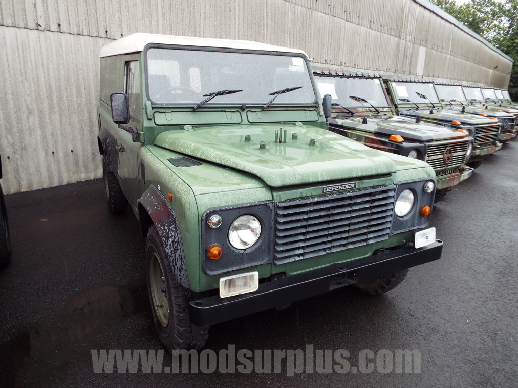 Land Rover Defender 110 2.5L NA Diesel (Hard Top) – 14863