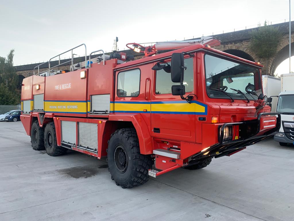 Charmichael MFV 2 6×6 Airport Fire Appliance – 50420