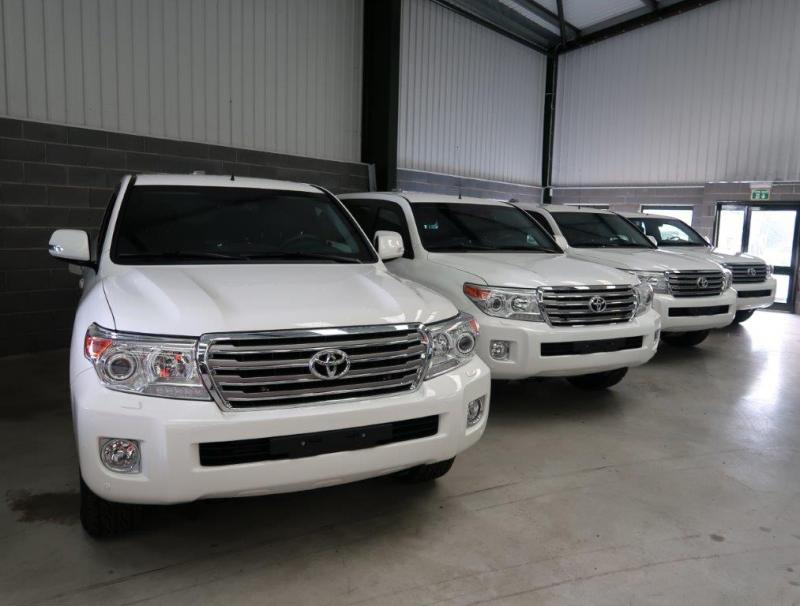 Armoured Toyota Land Cruiser (UNUSED) – 50242