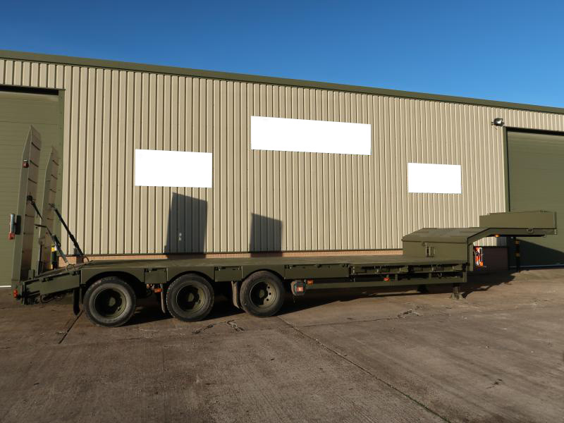 Broshuis E2130 Tri Axle Step Frame Low Loader Trailer – 50248