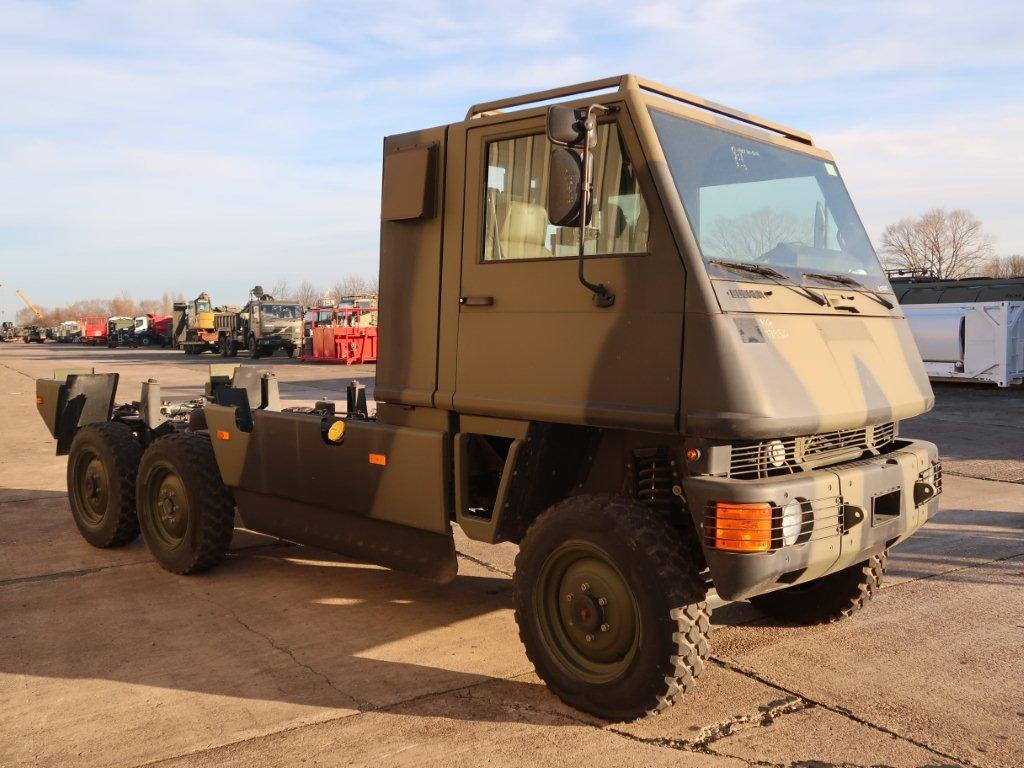Mowag Duro II 6×6 Chassis Cab – 50245