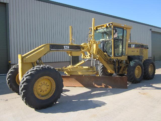 Caterpillar Grader 12 H – 32973
