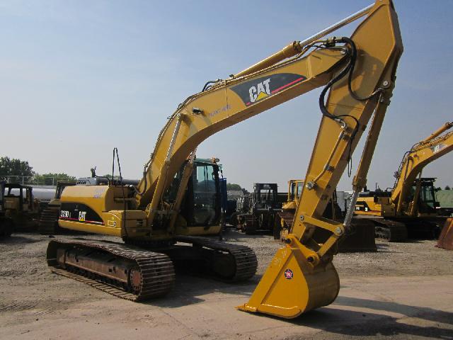 Caterpillar Tracked Excavator 323DL – 32988