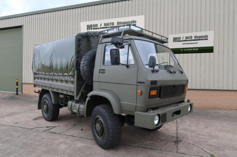 MAN 8.136 Shoot Vehicle – 50280