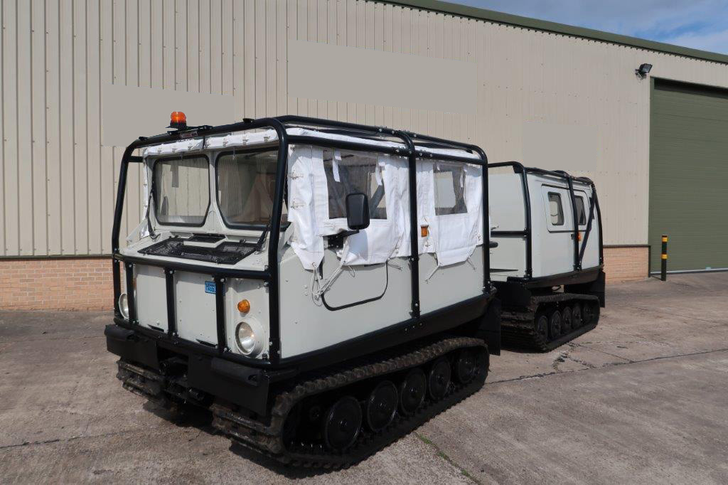 Hagglund BV 206 Soft Top Personnel Carrier With Roll Cage – 50281
