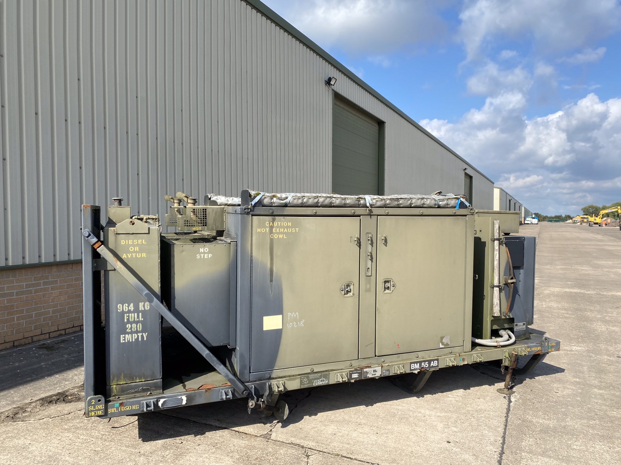 100 KVA Generator Unit – 50399