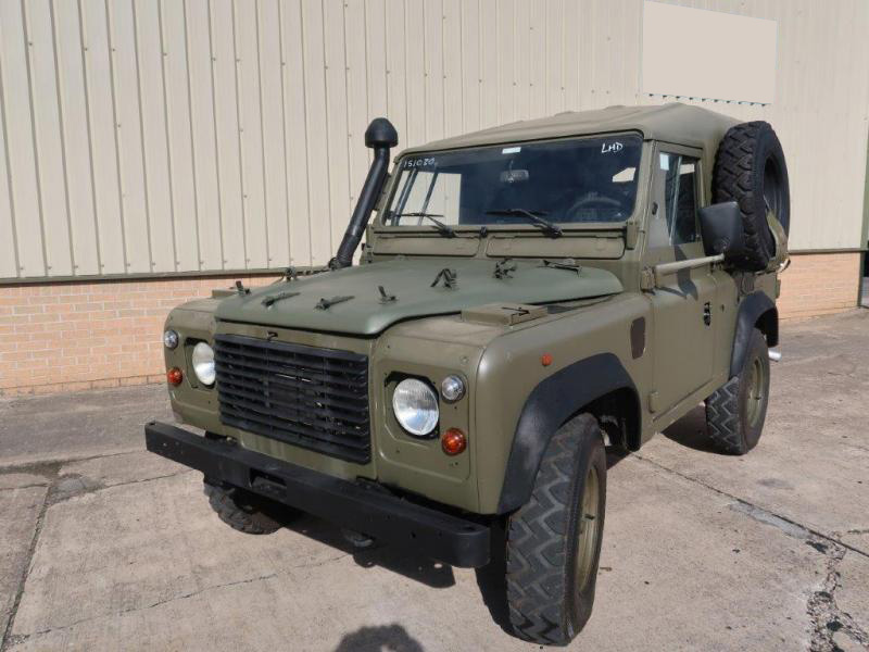 Land Rover Defender 90 Wolf LHD Hard Top (Remus) – 50296