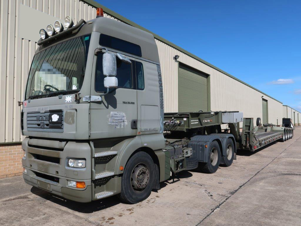 MAN TGA 33.530 6×4 Tractor Unit – 50299