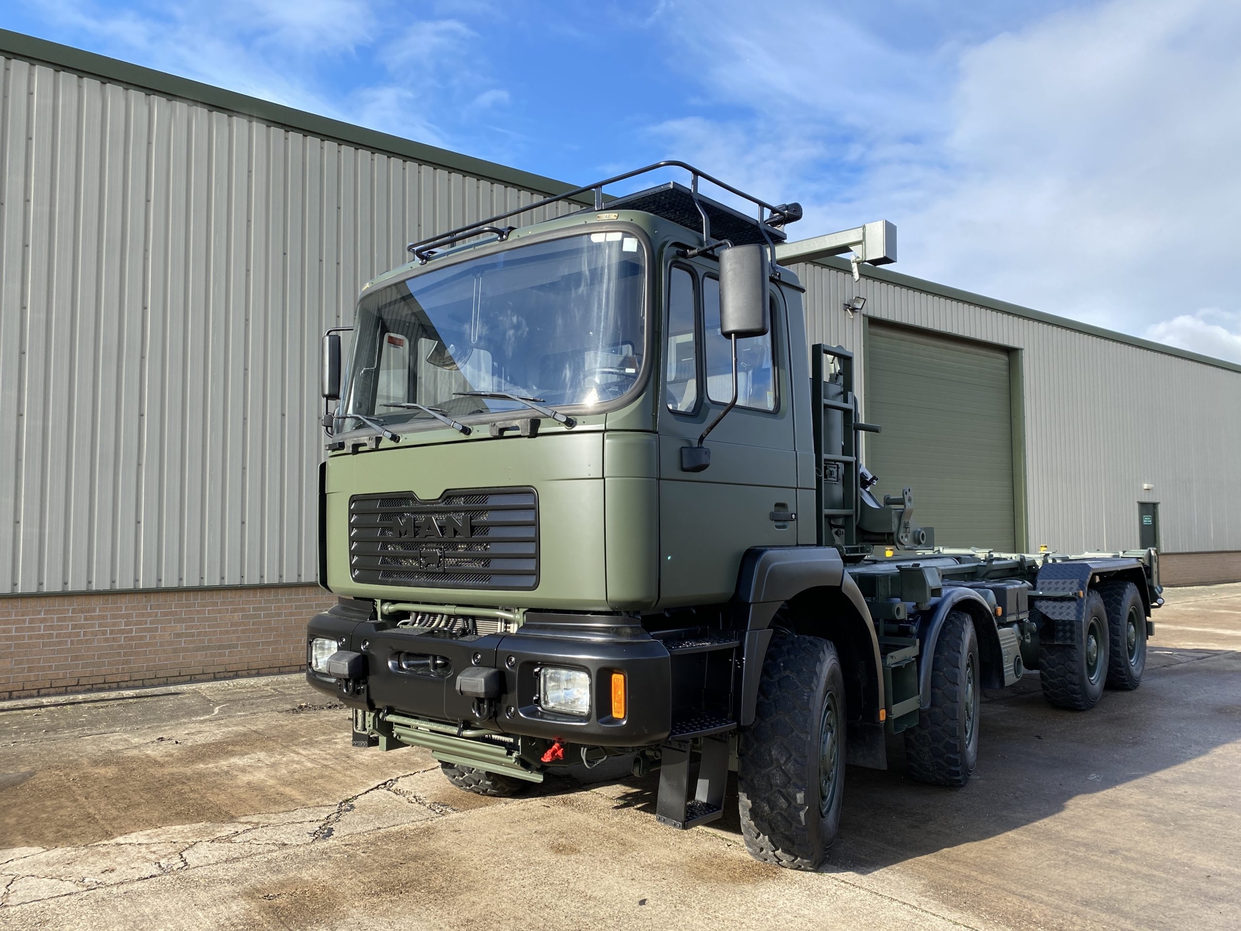 MAN 35.464 8×8 Drops Truck – 50400