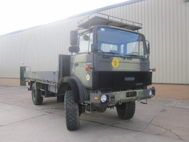 Iveco 110-16 4×4 winch truck – 33014