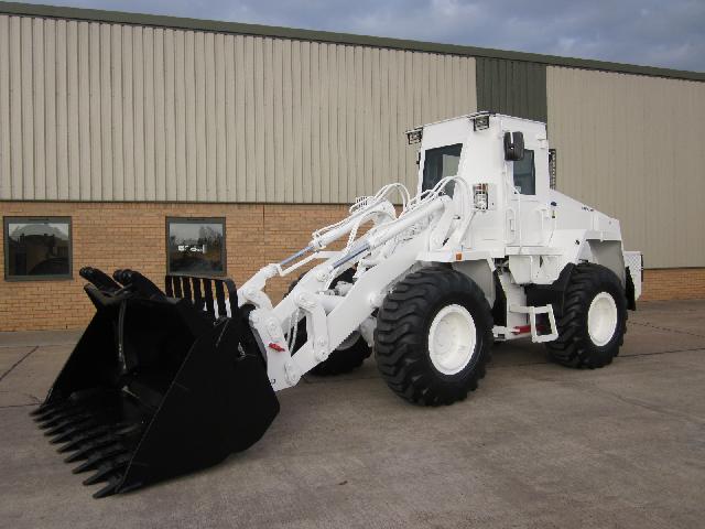 Case 721 armoured plant – 32901