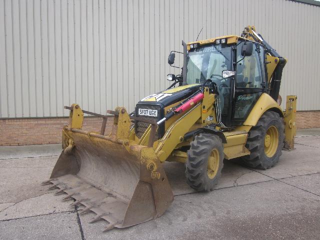 Caterpillar Backhoe Loader 442 E 2007 – 33025