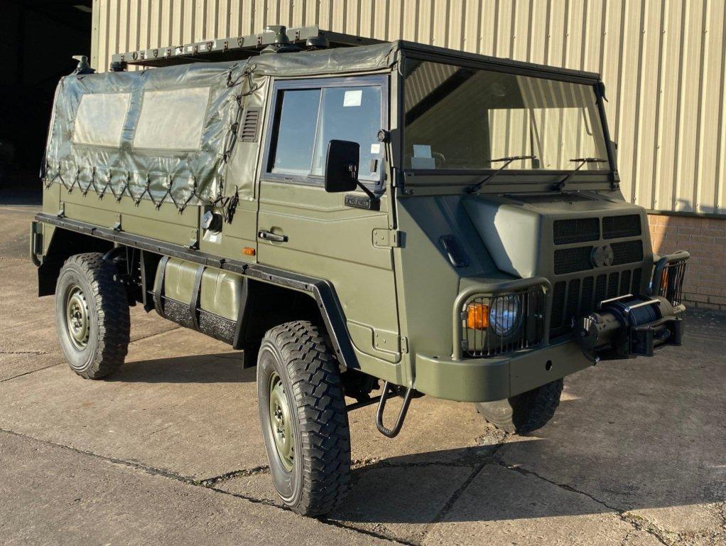 Pinzgauer 716 4×4 Soft Top with winch – 50415