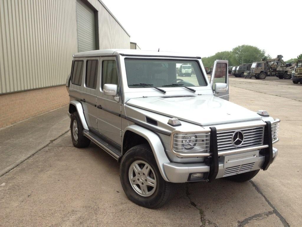 Armoured (BULLET PROOF – B6) Mercedes G Wagon – 32963