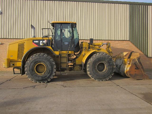 Caterpillar Wheeled Loader 966 H – 33032