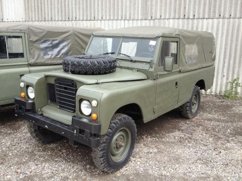 Land Rover Series 3 109 (Petrol) – 11517