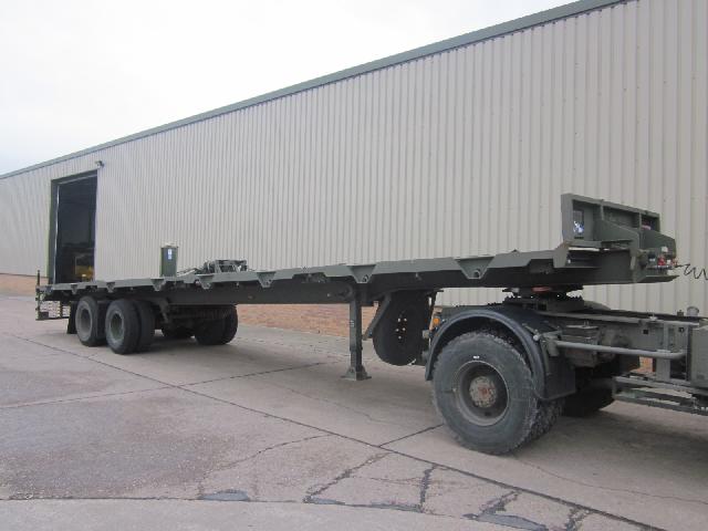 Oldbury sliding recovery trailer – 33034