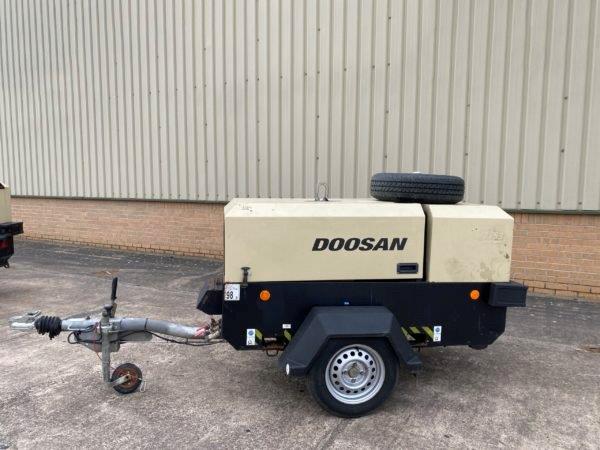 Doosan 7/53 177 CFM Compressor – 50428