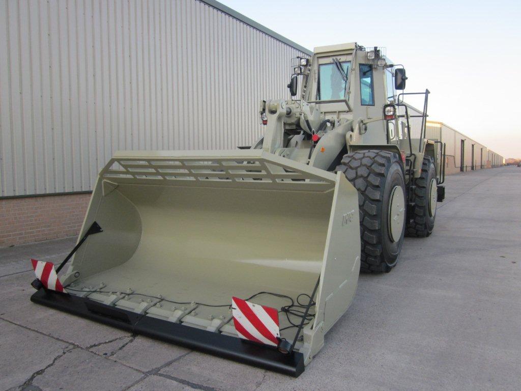 Caterpillar Wheeled Loader 972G Armoured Plant – 11738