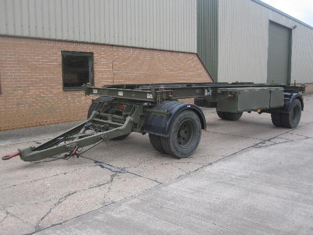King 20ft container drawbar trailer – 40027