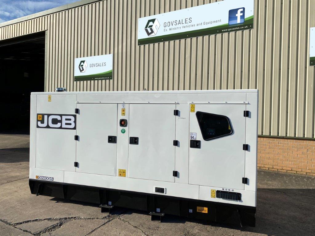 New Unused JCB G220QS Generator – 50469