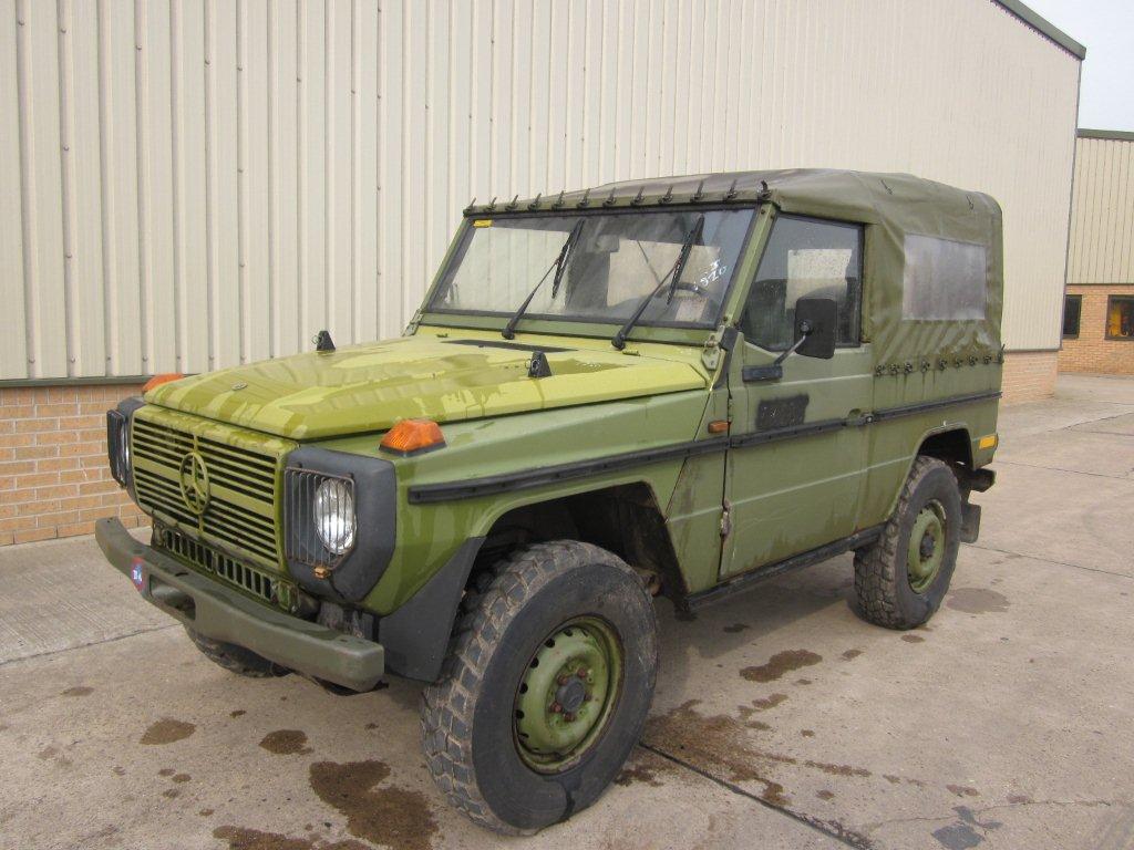 Mercedes Benz 240 G Wagon – SWB – 11705