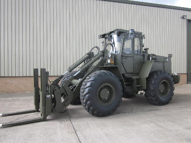 Volvo BM 4400 Wheeled Loader – 11549