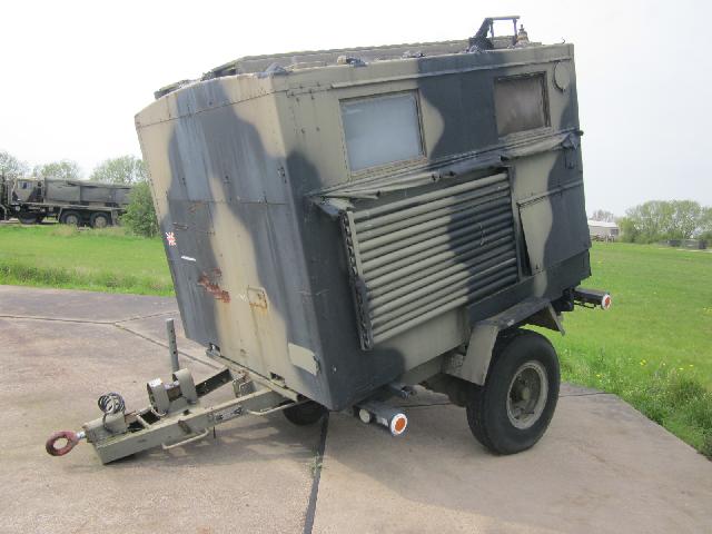 Reynolds Boughton box trailer – 33069