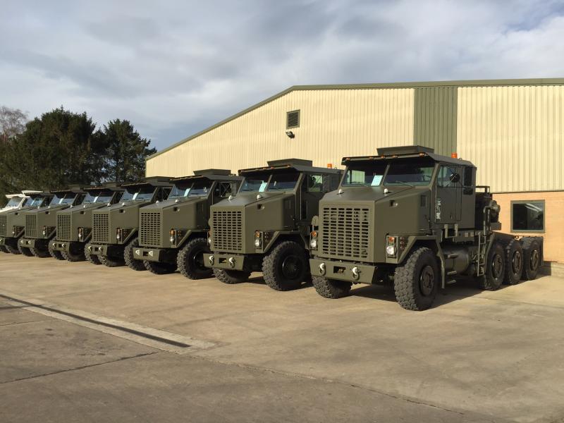 Oshkosh M1070 Tractor Units – 40125