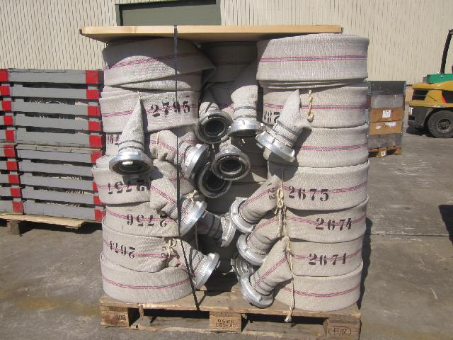 4in canvas hose Stortz Couplings – 40032