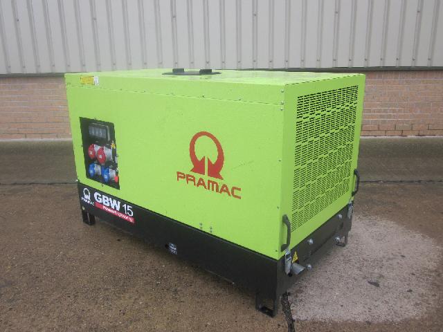 Unused Pramac 14 Kva generator – 40010