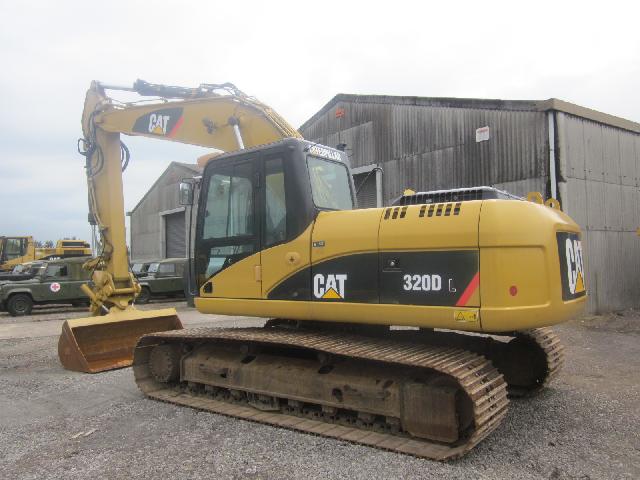 Caterpillar Tracked Excavator 320 DL – 40013