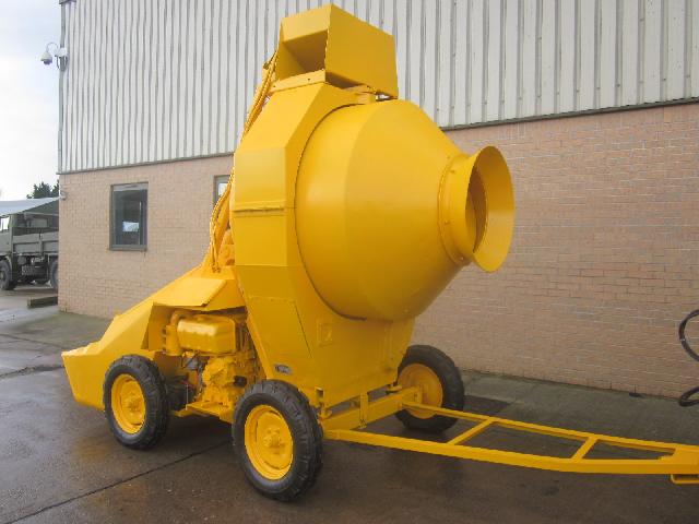 Winget 400R concrete mixer – 40061