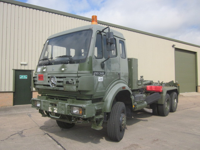 Mercedes 2638 6×6 drops truck – 40078