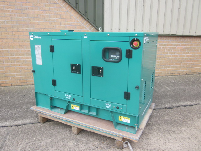 Unused Cummins 3 phase 11 KVA generator – 40089