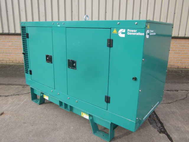 Unused Cummins 13.2 kva generator – 40103