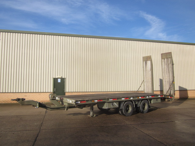 King drawbar plant trailer – 40104