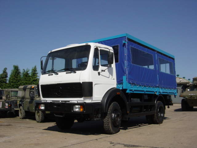 Mercedes Benz 1017 Personnel Carrier – 32815