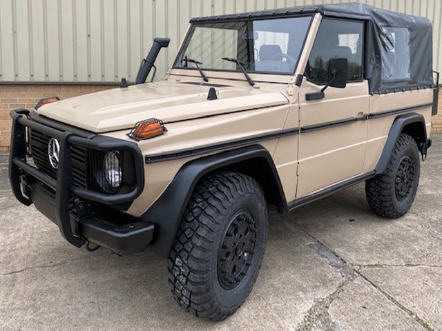 Mercedes Benz G wagon 250 Wolf – 50313