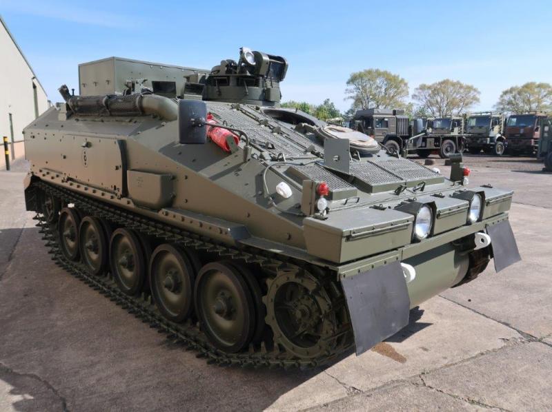 AFV – Spartan Armoured CVR(T) – 50324