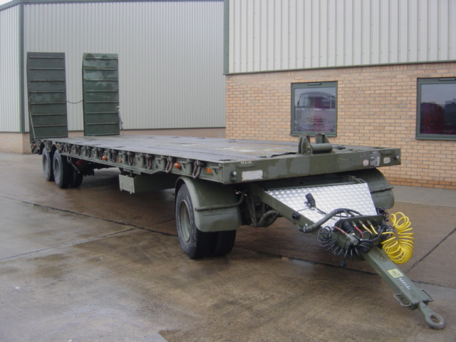 TASKER 3 AXLE DRAWBAR RECOVERY TRAILER – 33061