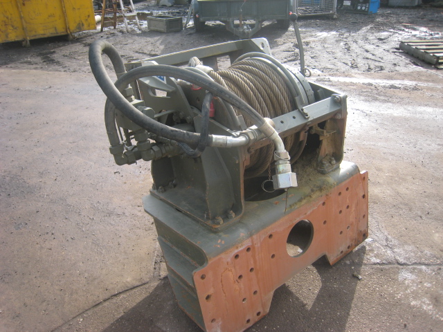 Rotzler 25 ton hydraulic winch – 32804