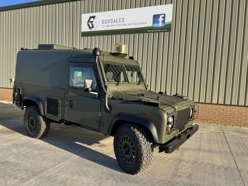 Armoured Land Rover Defender 110 Vixen Plus – 50585