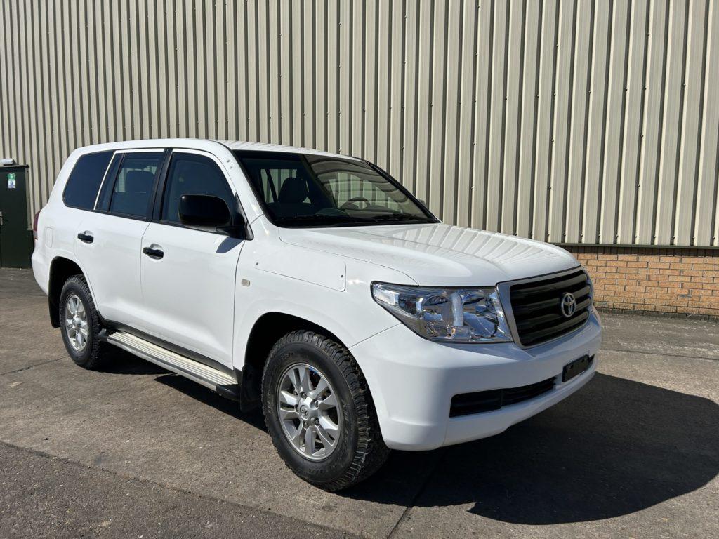 Armoured Toyota Land Cruiser – LHD Unregistered – 50576